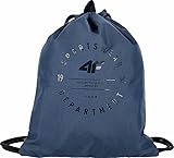 4F JUNIOR GYMSACK M082 Denim, Einheitsgröße, für Kinder