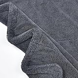 Mikrofaser-Tuch – Autopflegetuch mit hoher Dichte, hervorragende Wasseraufnahme, ultrafeine Faser aus weicher Faser und keine Markierung p