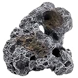 Hobby Cavity Stone Dark 1, 16 x 8 x 16 cm, Dekoration für Aquarien