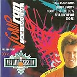 Hits die ideal das Lebensgefühl eines US Basketballers hervorrufen (CD Compilation, 16 Tracks) Eric B. & Rakim - Don't Sweat The Technique / Barrington Levy - Work / Jodeci - Gimme All You Got / Front Page - It's Gonna Happen One Day / Vincent Bostic - We Got It Goin' On u.a.