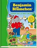 Benjamin Blümchen - Komm mit in den Garten!: Dein Buch fürs ganze Jahr. Ein Sammelband von Nelson