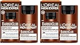 L'Oréal Men Expert Bart & Haut Feuchtigkeitspflege für Männer, Feuchtigkeitscreme für den 3-Tage-Bart, Gesichtscreme für Herren mit holzigem Duft und ätherischem Zedernholzöl, Barber Club, 1 x 50 ml