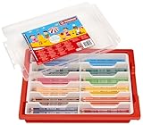 STABILO - Dreikant-Buntstift - Trio dick - 96er Box - 12