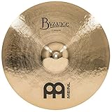Meinl Byzance Ride-Becken (53,3 cm (21 Zoll), Brillant-Ausführung, medium)