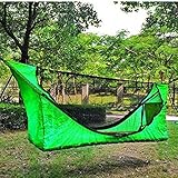 Outdoor Wasserdichte Camping Hängematte für Garten Freizeit Villa Schatten und flach liegendes Sofa
