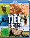 Unglaubliche Tier-Rekorde Teil 2 - National Geographic [Blu-ray]