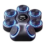 TechVizrs Music Boxing Machine für Erwachsene, Musikboxing Maschine mit LED-Lichtern, Bluetooth, 9 Geschwindigkeitsmodi, Hook Punch Musik-Boxen für Zuhause & Fitnessstudio