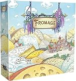 Asmodee - Käse – Road to Infamy – Strategisches Gesellschaftsspiel – Arbeiterplatzierung – Meister Käse – ab 14 Jahren – 1 bis 4 Spieler – 40 Minuten – französische Version