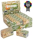 Greengo Slim Rolls 4m ungebleichtes Endlospapier 1 Box (24 Rolls)