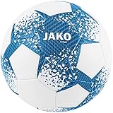 JAKO Unisex Ball Futsal, Weiß/Jako-Blau, 4