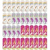 com-four® 40x Kinderpflaster wasserabweisend - Bunte Pflaster-Strips für Kinder - Pflaster-Set mit Einhorn-Motiven - klinisch getestet