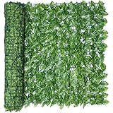 Künstliche Heckenrolle – UV-beständiger Gartenzaun-Sichtschutz, flexibles Spalier für Privatsphäre und ästhetische Aufwertung, 1,5 x 1 m Gründekoration