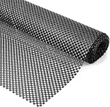 KAHEIGN Antirutschmatte für Teppich, 50cm x 200cm Teppich Antirutschunterlage PVC wasserdichte Anti-Rutsch Teppichunterlage rutschfest zuschneidbar Teppichstopper Rutschmatte für Zuhause, Büro