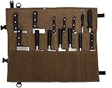 HJSSAA Messertasche Kochmesser,Messer Tasche 14 Slots,Kochmesser Rolltasche, Messertasche für Camping,Wandern, Multifunktions-Werkzeugrolltasche