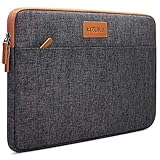 KIZUNA Tablet Tasche 10 Zoll Für 11' iPad Pro M2 & M1/10.9' iPad A14/10.9' iPad Air 5&4 2022/10,9'& 10,2' iPad 10 9 Gen/9.7' 10.5' iPad Pro/10.5' Surface Go 3/Samsung/Lenovo,Laptop Hülle Sleeve,Braun