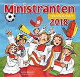 Ministranten-Wandkalender 2018