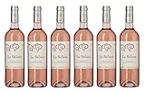 6x 0,75l - 2023er - Baron Philippe de Rothschild - La Bélière - Rosé - Bordeaux A.O.P. - Frankreich - Roséwein trocken