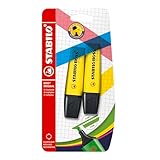 STABILO Textmarker BOSS ORIGINAL - 2er Pack - gelb