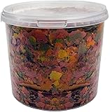 GardenersDream Premium Tropische Fischflocken 49% Protein Aquarium Fischfutter