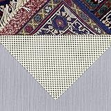 Taylor & Brown Teppichunterlage für harte Böden, beige, 120x180cm