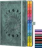 Adressbuch mit farbigen alphabetischen Registerkarten (21,3 x 14,5 cm) – Hardcover-Kontaktorganizer für Website-Passwörter, Telefon, Softwarelizenzen und wichtige Informationen – Premium-Grau