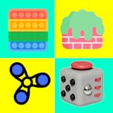 Anti-Stress, seltsam befriedigendes Seifenschneiden, beruhigendes Pop It, 3D-Fidget-Spielzeug und Stressabbau-Spiele