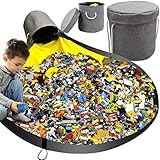 Spielmatte Aufbewahrungstasche Spielzeug Aufbewahrung Teppich 19556