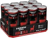 St. Hubertuus Hubi plus Cola (Einweg) Krauter Likör Kräuterlikör 250 Milliliter X 12 STÜCK