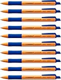 STABILO - Druck-Kugelschreiber - pointball - 10er Pack - blau