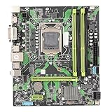 B75 ATX-Desktop-Motherboard, LGA 1155-Motherboard, 4 DDR3 6 Gbit/s-Motherboard mit SATA M.2-Schnittstelle, 3+1-Phasen-Netzteil, HD-VGA-Ausgang