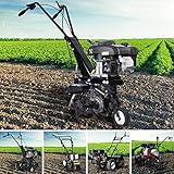 BRAST® Benzin Motorhacke Gartenfräse 1,9kW(2,6PS)-5,15kW(7PS) 25-85cm Arbeitsbreite viele Modelle für kleine bis sehr große Grundstücke BRB-AF 5500s