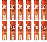 12x 8X4 Men Deo N°20 'Dynamic Energy' Deospray mit erfrischendem Duft Deodorant mit zuverlässigem Deo ohne Aluminium (ACH) 48h Anti-Transpirant-Schutz für jeden Hauttyp,150ml (12er Pack)