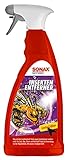 SONAX InsektenEntferner Sonderedition 2023 (1 Liter) zur Entfernung von Insektenresten auf Glas-, Lack-, Chrom- und Kunststoffoberflächen | Art-Nr. 05334410