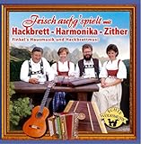 Frisch Aufgspielt mit Hackbrett - Harmonika - Zither - 12 Titel Echte Volksmusik - Instrumental