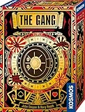 Kosmos 683887 The Gang, kooperatives Pokerspiel für 3-6 Spielerinnen und Spieler ab 10 Jahren, Im Team pokern, Tresore knacken und die Pokerhände einschätzen