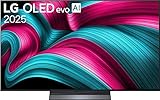 LG OLED55C57 OLED evo Fernseher, 139 cm (55 Zoll), 4K OLED, Smart TV, Flachbildschirm