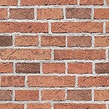 A.S. Création 100340 779816 Tapete Dekor Steine Backstein