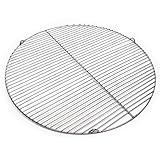 Edelstahl Grillrost rund 64,5 cm rostfrei für Holzkohlegrill, Gasgrill, Schwenkgrill
