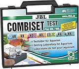 JBL Test Combi Set Plus NH4 25510 Testkoffer für Wasserwerte inkl. Ammonium-Test für alle Aquarien