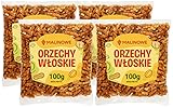 MALINOWE NATÜRLICH GESCHALTETE WALNÜSSE AUSGEZEICHNETE PREMIUMQUALITÄT 4x100g