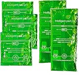 5er grün Set Kühlpad Kühlpack Kühlkompresse Warmkompresse - Kaltkompresse - Kompresse Gelkissen - Cool pads Gel pads - kalt & Warm Kühlpack & Kühlakku (5x grün)