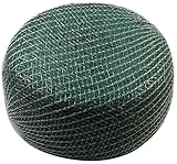 Meister Vogelschutznetz 5 x 5 m - grün - 12 x 12 mm Maschenweite - Robustes Gewebe - Witterungs- & UV-beständig - Zuverlässiger Schutz vor Vogelfraß / Engmaschiges Obstbaumnetz / Teichnetz / 9960070