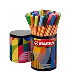 STABILO - Fineliner - point 88 - ARTY - 45er Metalldose