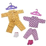 2 Sets Puppenkleidung für 14-18 Zoll Puppen