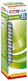 tesafilm eco & clear - Umweltfreundliches Klebeband - Klebestark, lösungsmittelfrei und alterungsbeständig - 10 m x 15 mm - 10er Pack