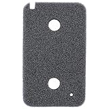 Filter passend für Miele 9499230 Trockner Wärmepumpentrockner | Fein-Grob | 220 x 130 x 30mm | Schwammfilter Filtermatte Kondenstrockner | Made in Germany Fusselfilter Schaumstoff Schaumfilter Sponge