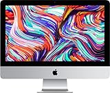 Apple iMac 2019 mit 3,7 GHz Intel Core i5 (27 Zoll, 16 GB RAM, 2 TB Fusion Drive) Silber (Generalüberholt)