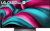 LG OLED48C57LA OLED evo TV, 121 cm (48 Zoll), 4K UHD, Smart TV, Flachbildschirm