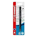 STABILO Premium-Fineliner dr!ver - Einzelstift - blau