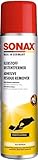 SONAX KlebstoffRestEntferner (400 ml) zur schnellen und rückstandslosen Entfernung von Klebstoffresten & Papier-Haftetiketten | Art-Nr. 04774000